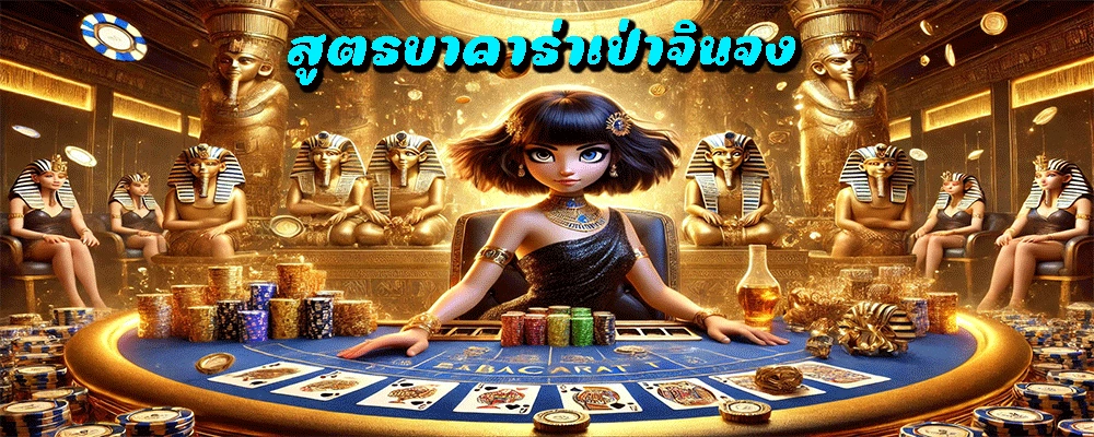 สูตรบาคาร่าเป่าจินจง