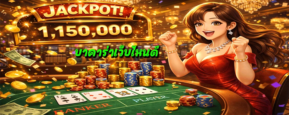 บาคาร่าเว็บไหนดี