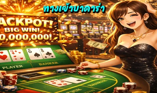 ทางเข้าบาคาร่า