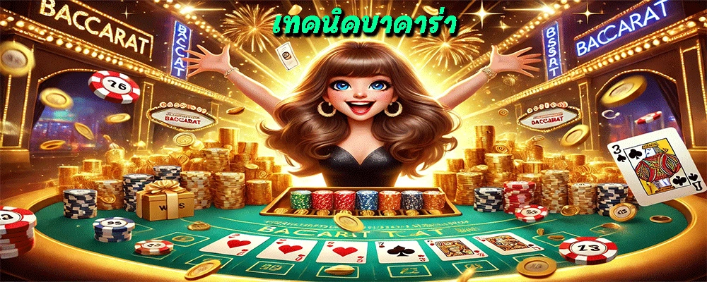 เทคนิคบาคาร่า