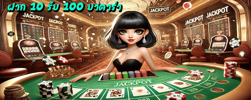ฝาก 10 รับ 100 บาคาร่า
