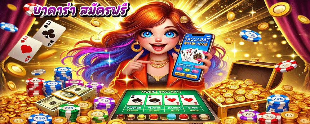 บาคาร่า สมัครฟรี