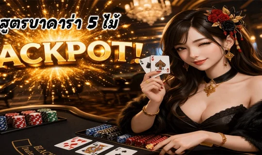 สูตรบาคาร่า 5 ไม้