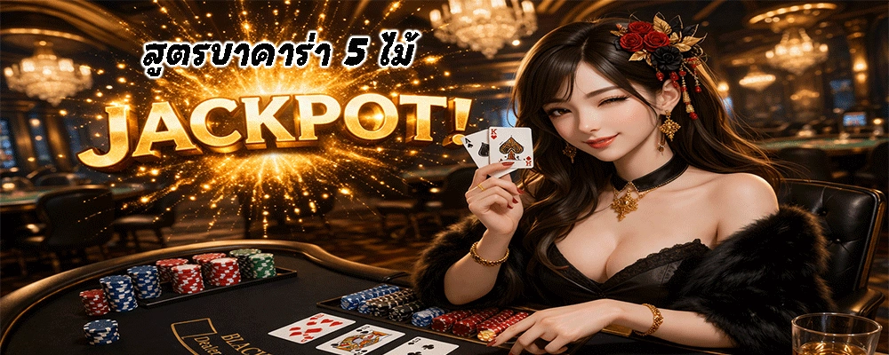 สูตรบาคาร่า 5 ไม้