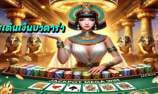 สูตรเดินเงินบาคาร่า
