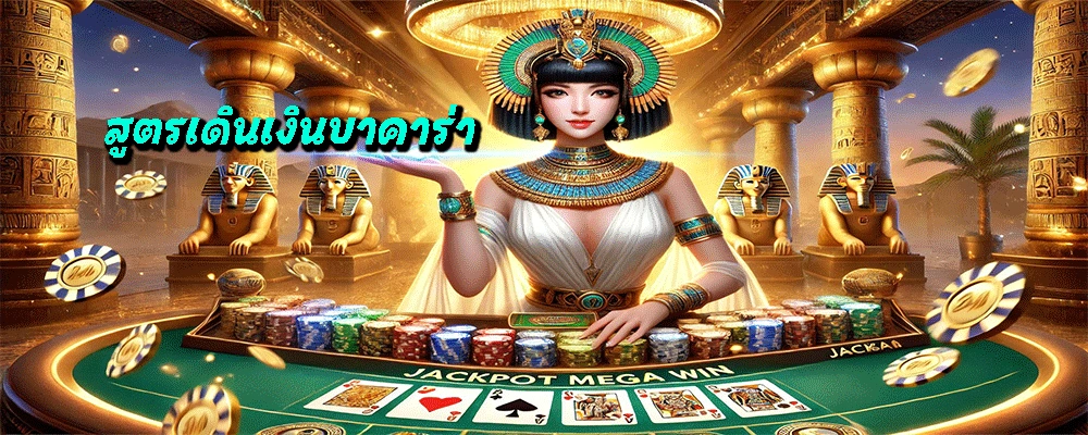 สูตรเดินเงินบาคาร่า