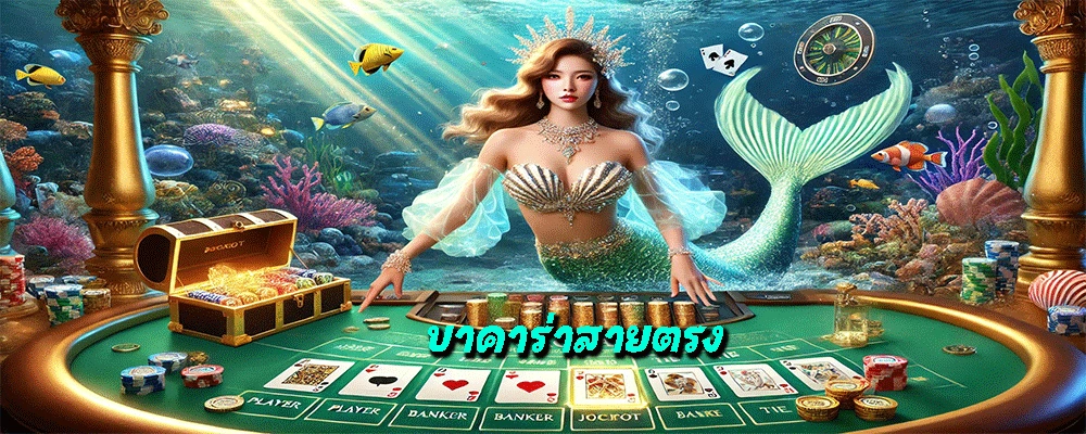 บาคาร่าสายตรง