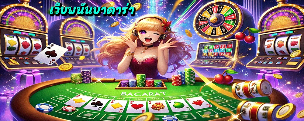 เว็บพนันบาคาร่า
