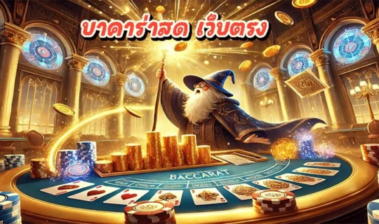 บาคาร่าสด เว็บตรง