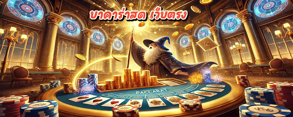 บาคาร่าสด เว็บตรง