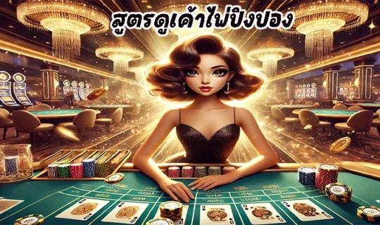 สูตรดูเค้าไพ่ปิงปอง