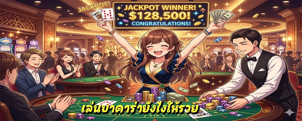 เล่นบาคาร่ายังไงให้รวย