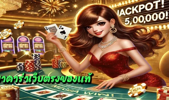 บาคาร่าเว็บตรงของแท้