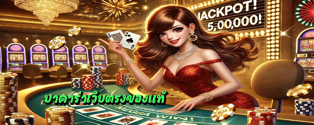 บาคาร่าเว็บตรงของแท้