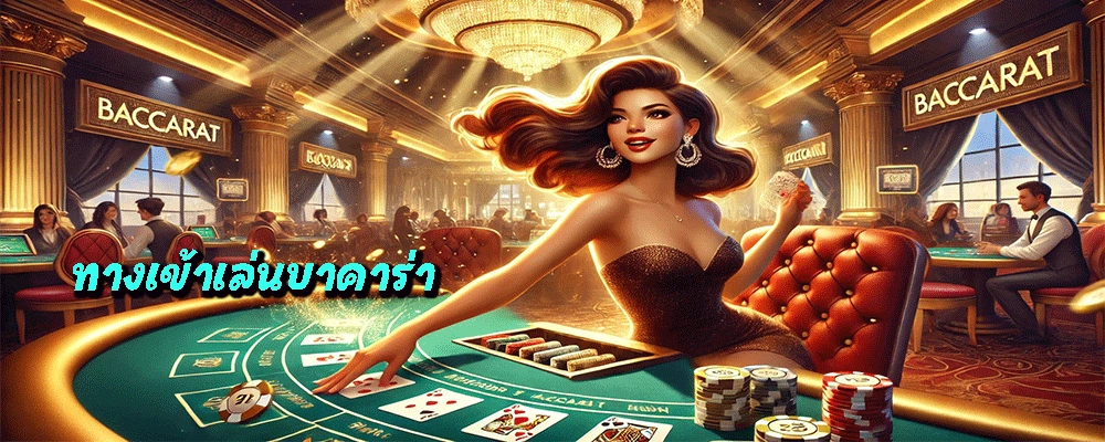ทางเข้าเล่นบาคาร่า