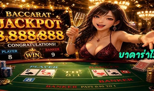 บาคาร่าไม่มีขั้นต่ำ