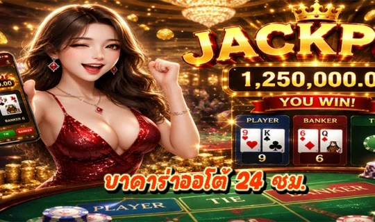 บาคาร่าออโต้ 24 ชม.
