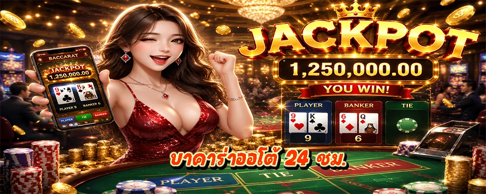 บาคาร่าออโต้ 24 ชม.