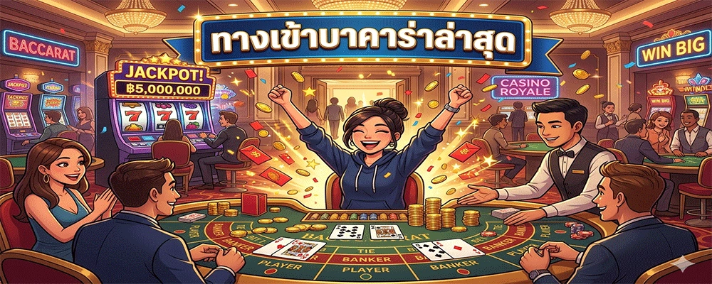 ทางเข้าบาคาร่าล่าสุด