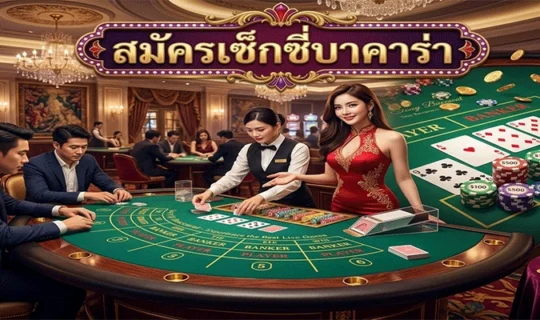 สมัครเซ็กซี่บาคาร่า