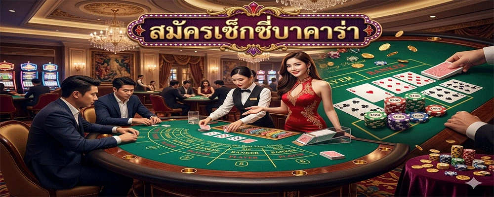 สมัครเซ็กซี่บาคาร่า