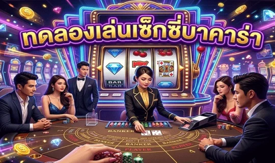 ทดลองเล่นเซ็กซี่บาคาร่า