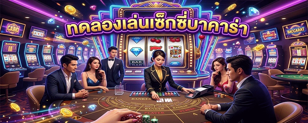 ทดลองเล่นเซ็กซี่บาคาร่า