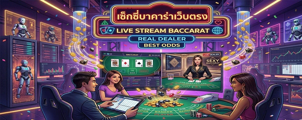 เซ็กซี่บาคาร่าเว็บตรง
