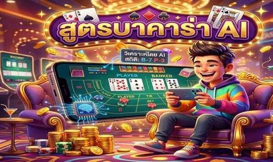 สูตรบาคาร่า AI
