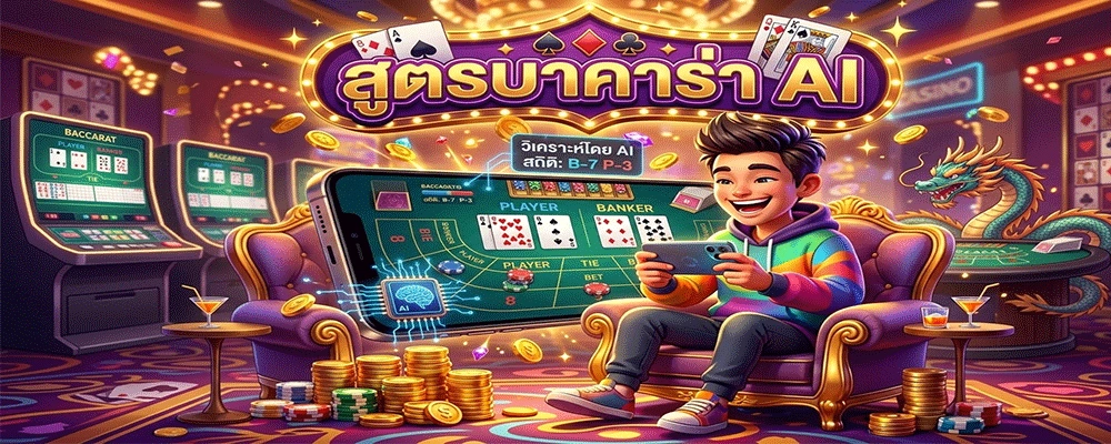 สูตรบาคาร่า AI