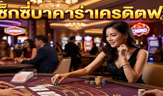 เซ็กซี่บาคาร่าเครดิตฟรี