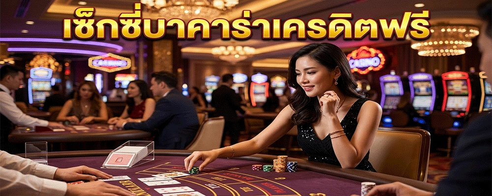 เซ็กซี่บาคาร่าเครดิตฟรี