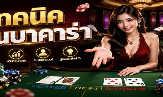 เทคนิคเล่นบาคาร่า