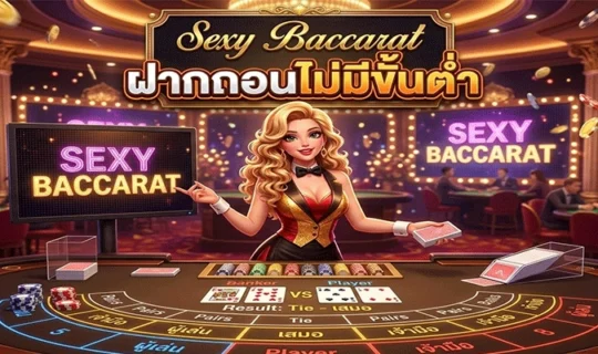 Sexy Baccarat ฝากถอนไม่มีขั้นต่ำ
