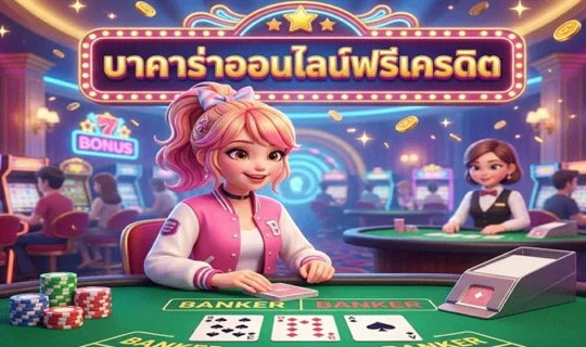 บาคาร่าออนไลน์ฟรีเครดิต