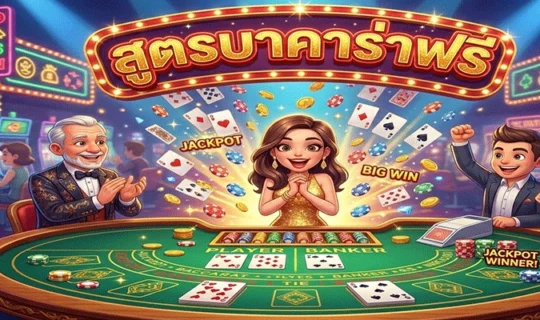 สูตรบาคาร่าฟรี