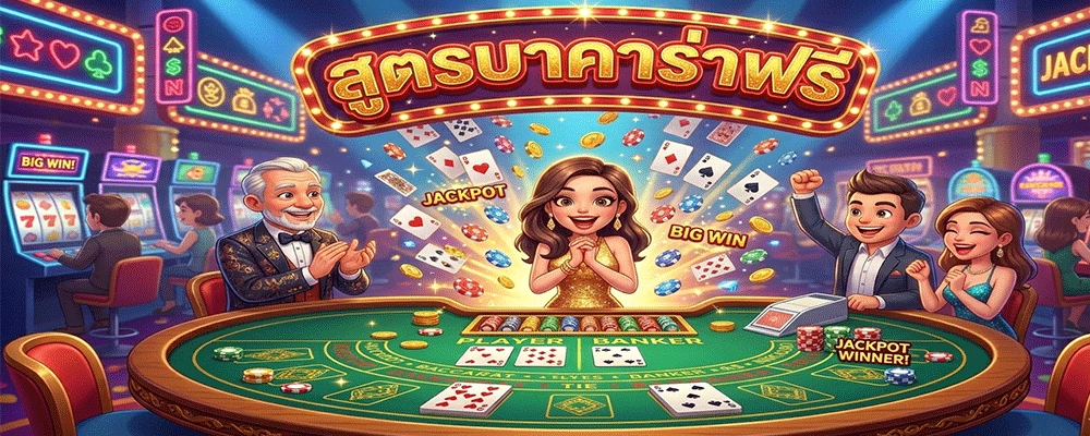 สูตรบาคาร่าฟรี