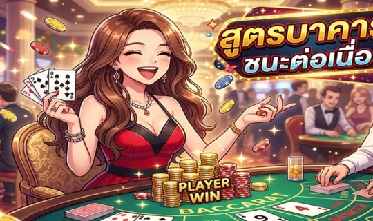 สูตรบาคาร่าชนะต่อเนื่อง