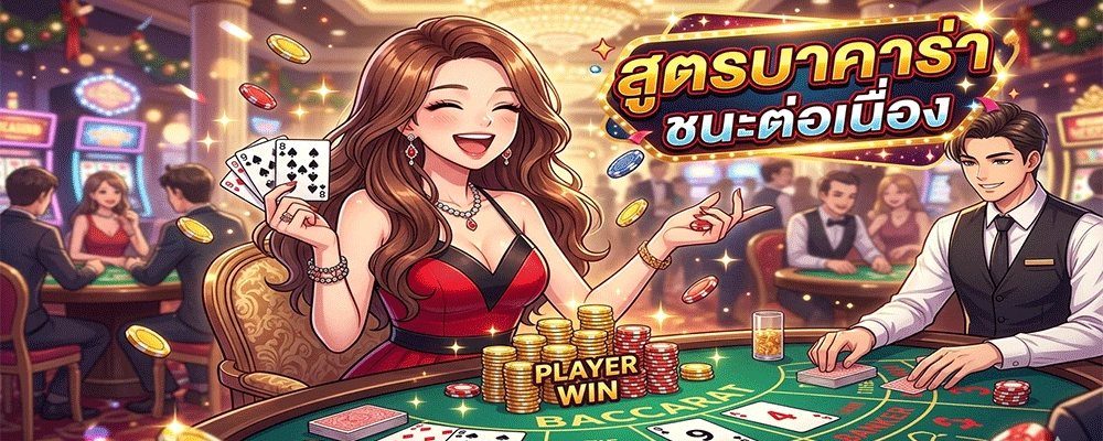 สูตรบาคาร่าชนะต่อเนื่อง