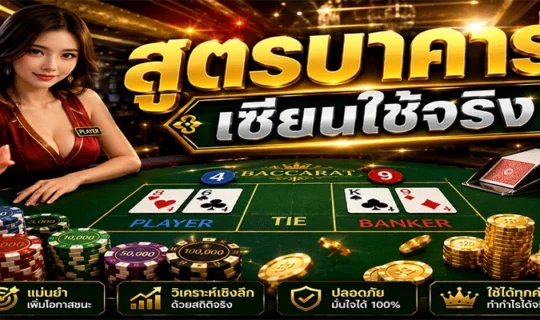 สูตรบาคาร่าเซียนใช้จริง
