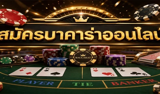 สมัครบาคาร่าออนไลน์