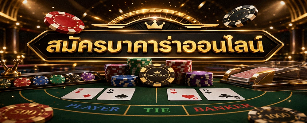 สมัครบาคาร่าออนไลน์