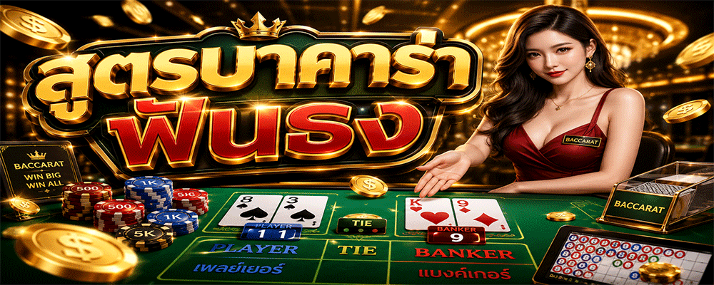 สูตรบาคาร่าฟันธง