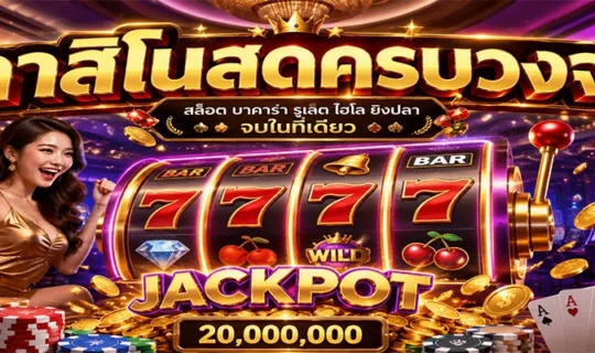 คาสิโนสดครบวงจร