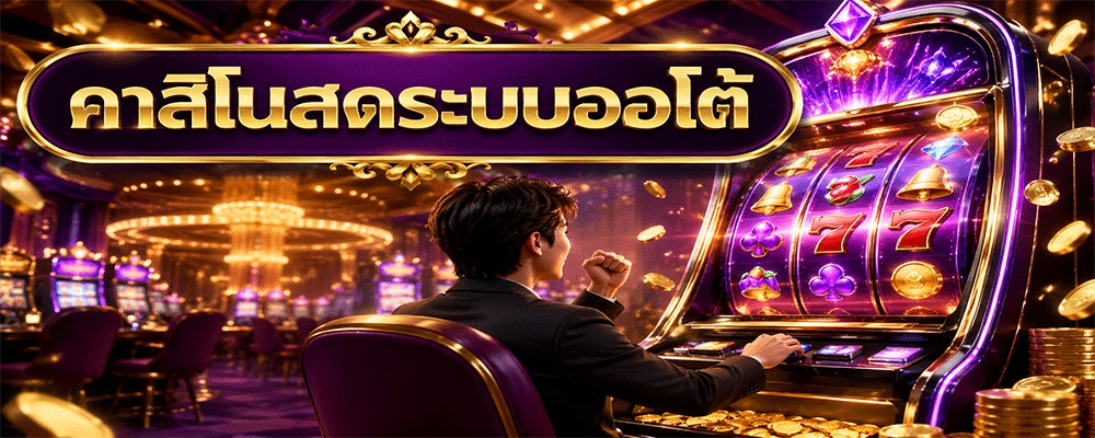 คาสิโนสดระบบออโต้
