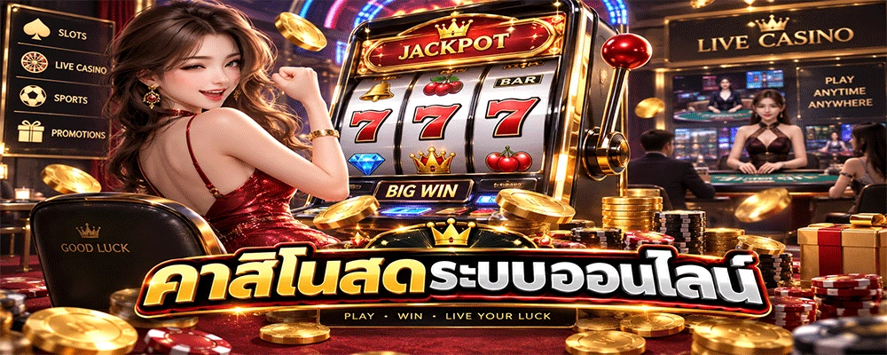 คาสิโนสดระบบออนไลน์