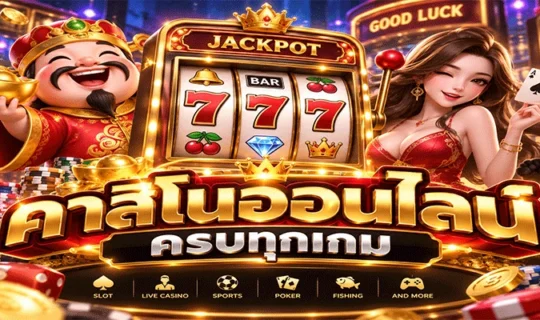 คาสิโนออนไลน์ครบทุกเกม