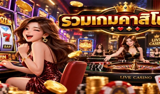 รวมเกมคาสิโนสด