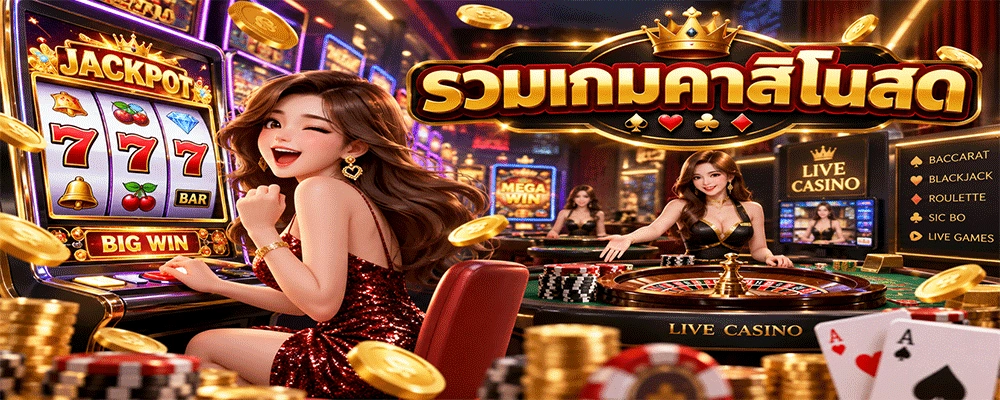 รวมเกมคาสิโนสด