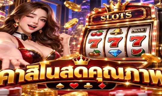 คาสิโนสดคุณภาพ